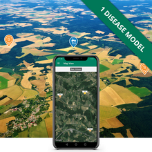 Load image into Gallery viewer, METOS® VWS - Virtual Weather Station with Weather Forecast and 1 Disease Model