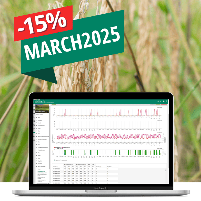 Disease model subscription - for 1 crop (1 year)