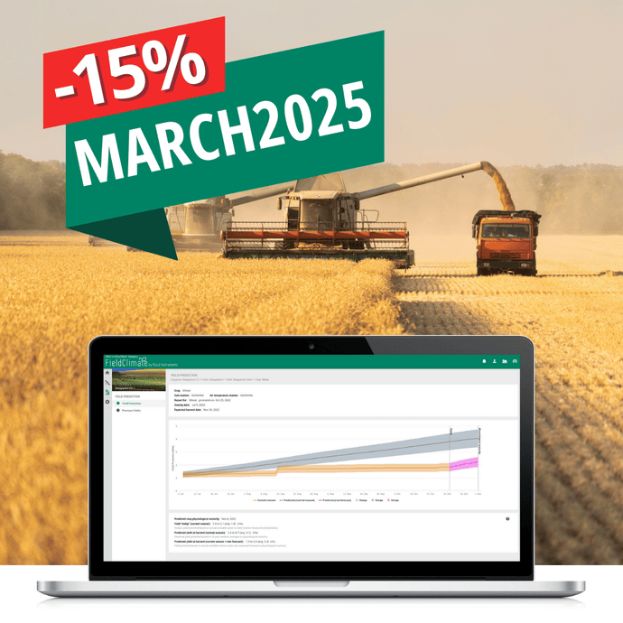 Yield Prediction Tool (1 year)